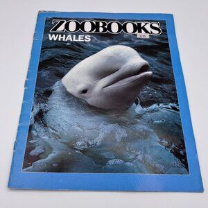 Zoobooks Magazine June 1986 Vol 3 No 9 Whales
